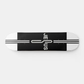 Jesus Kreuz Skateboard (Horizontal)