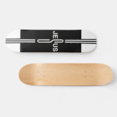 Jesus Kreuz Skateboard (Horizontal)