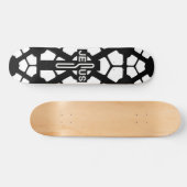 Jesus Kreuz Skateboard (Horizontal)