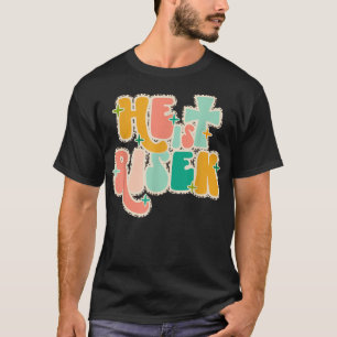 Jesus kreuzen Er ist Christlicher Jesus in Ost T-Shirt
