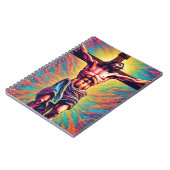 Jesus-Kreuzfahrtschiff Notizblock (Linke Seite)