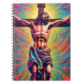 Jesus-Kreuzfahrtschiff Notizblock (Vorderseite)