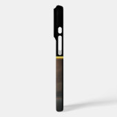 Jesus kreuzigt über der Friedlichen Wasserszene Case-Mate iPhone Hülle (Rückseite / Links)