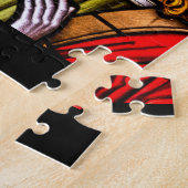 Jesus kreuzigte am Kreuz Puzzle (Seite)