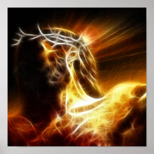 Jesus-Kreuzigung 1 Poster