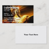 Jesus-Kreuzigung 1 Visitenkarte (Vorne/Hinten)