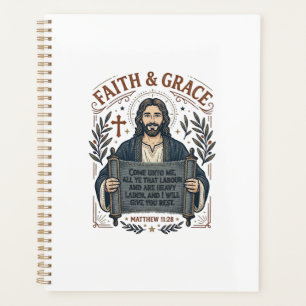 Jesus Kreuzstich Vintage-Shirt Christliches Grafik Planer