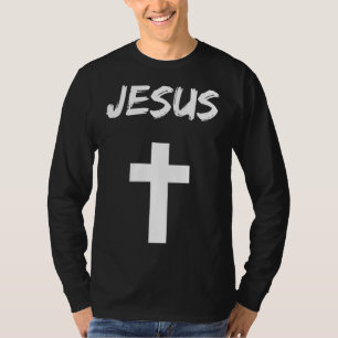 Jesus kreuzt die Christliche Kirche T-Shirt