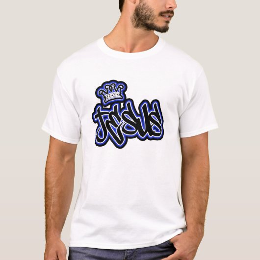 JESUS, KRONE 3 T-Shirt (Vorderseite)