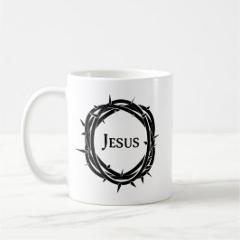 JESUS - KRONE der WEISSDÖRNER Kaffeetasse