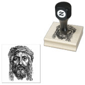 Jesus kronierte mit Thorns Leidenschaft Christi Gummistempel (Stempel)