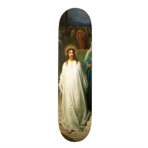 Jesus-Kruzifix 2 Skateboard