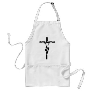 Jesus - Kruzifix Schürze