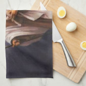 Jesus Küchenhandtuch Geschirrtuch (Viertel Falte)