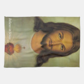 Jesus Küchenhandtuch Geschirrtuch (Horizontal)