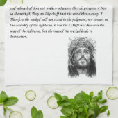 Jesus Küchenhandtuch Geschirrtuch (Gefaltet)