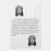 Jesus Küchenhandtuch Geschirrtuch (Vertikal)