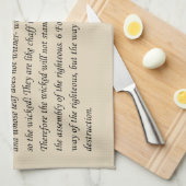 Jesus Küchenhandtuch Geschirrtuch (Viertel Falte)