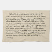 Jesus Küchenhandtuch Geschirrtuch (Horizontal)