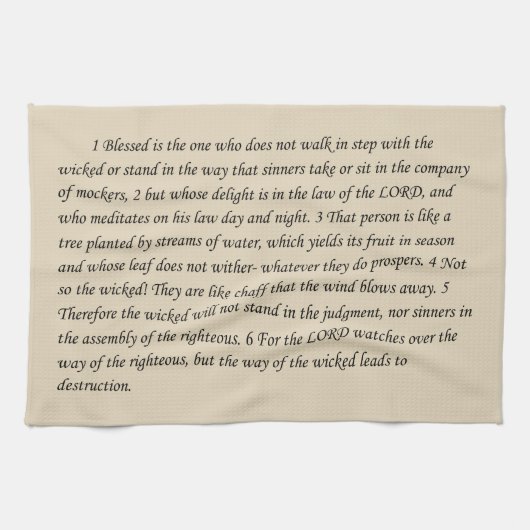 Jesus Küchenhandtuch Geschirrtuch (Horizontal)