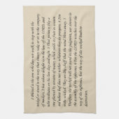 Jesus Küchenhandtuch Geschirrtuch (Vertikal)