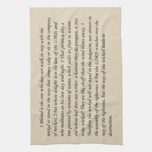 Jesus Küchenhandtuch Geschirrtuch (Vertikal)