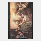 Jesus Küchenhandtuch Küchentuch (Vertikal)