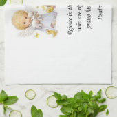 Jesus Küchenhandtuch Psalm 97:12 Geschirrtuch (Gefaltet)