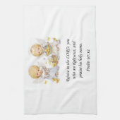 Jesus Küchenhandtuch Psalm 97:12 Geschirrtuch (Vertikal)