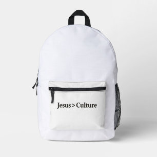 Jesus > Kulturerbe Bedruckter Rucksack