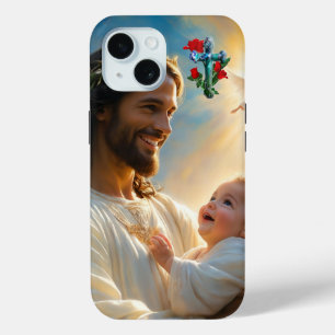 Jesus Kunst Case-Mate iPhone Hülle