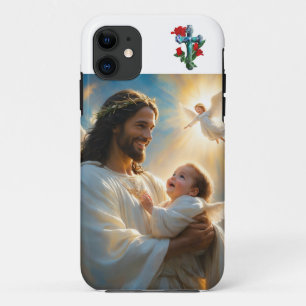 Jesus Kunst Case-Mate iPhone Hülle