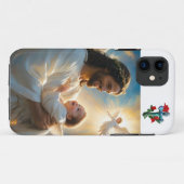 Jesus Kunst Case-Mate iPhone Hülle (Rückseite (Horizontal))