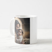 Jesus Kunst Kaffeetasse (Vorderseite Links)