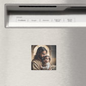 Jesus Kunst Magnet (In Situ (Geschirrspüler))