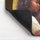 Jesus Kunst Mousepad (Ecke)