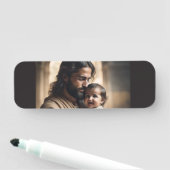 Jesus Kunst Namensschild (Beispiel)