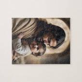Jesus Kunst Puzzle (Horizontal)
