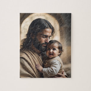 Jesus Kunst Puzzle