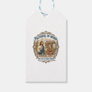 Jesus Kunstverkäufer Etsy Maker Shirt Glaube Basie Geschenkanhänger
