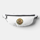 Jesus Küsschen Rot Herz Like Button Humor_1 Bauchtasche (Ablage )