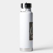 Jesus Laboratorium Label Glauben Jesus Laboratoriu Trinkflasche (rechts)