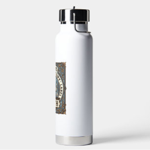 Jesus Laboratorium Label Glauben Jesus Laboratoriu Trinkflasche