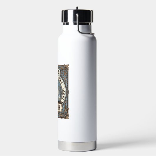 Jesus Laboratorium Label Glauben Jesus Laboratoriu Trinkflasche (Links)