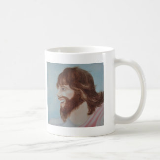 Jesus-Lächeln Kaffeetasse