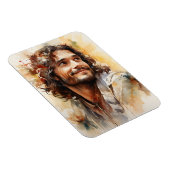 Jesus Lächeln Magnet (Rechte Seite)