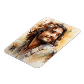 Jesus Lächeln Magnet (Linke Seite)