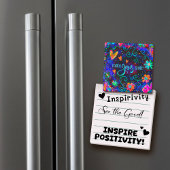 Jesus Lächeln Spaß Inspirivity Förderung Magnet