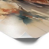 Jesus lächelnd Foto (Ecke)