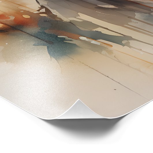 Jesus lächelnd Foto (Ecke)